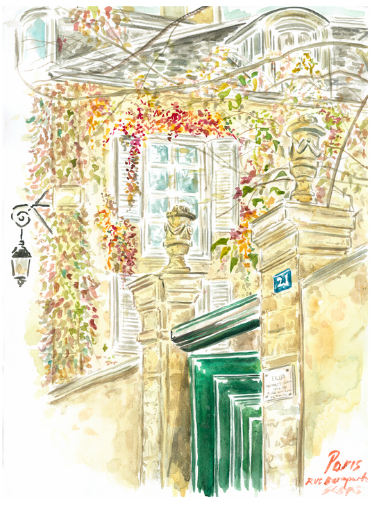 Rue Bonaparte Paris