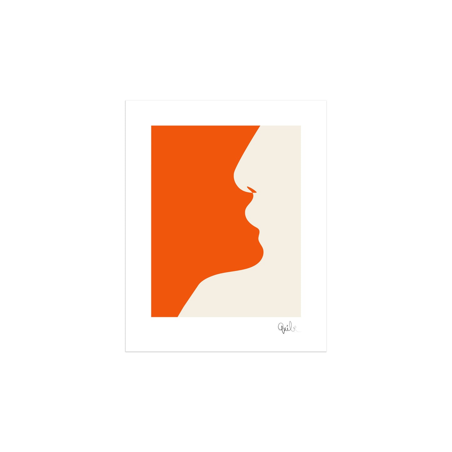 Orange Kiss