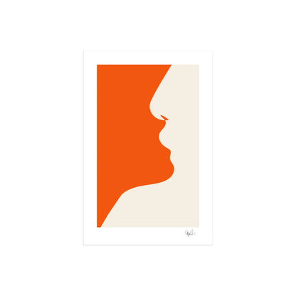 Orange Kiss