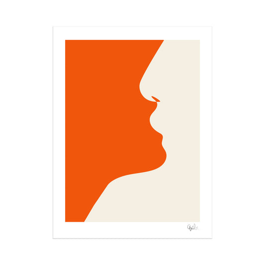 Orange Kiss