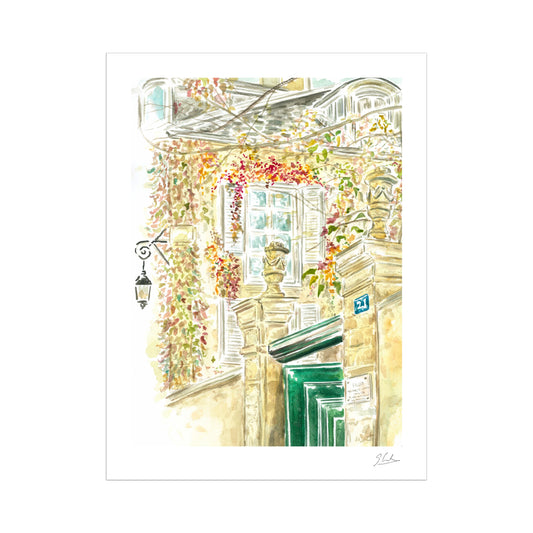 Rue Bonaparte Paris