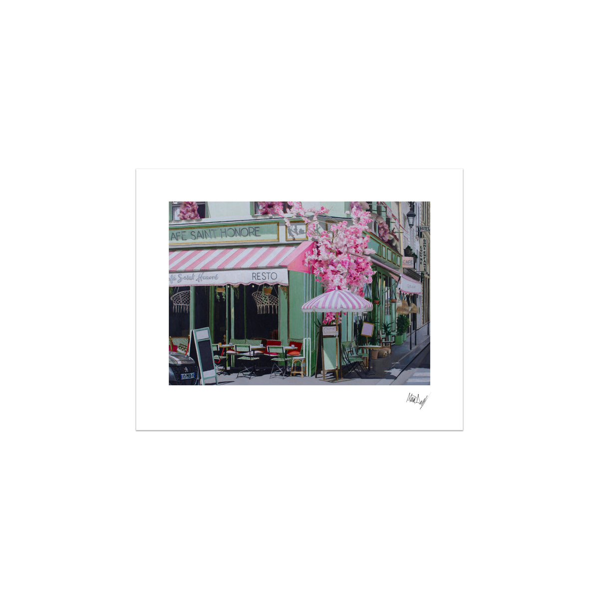 Cafe Saint Honoré