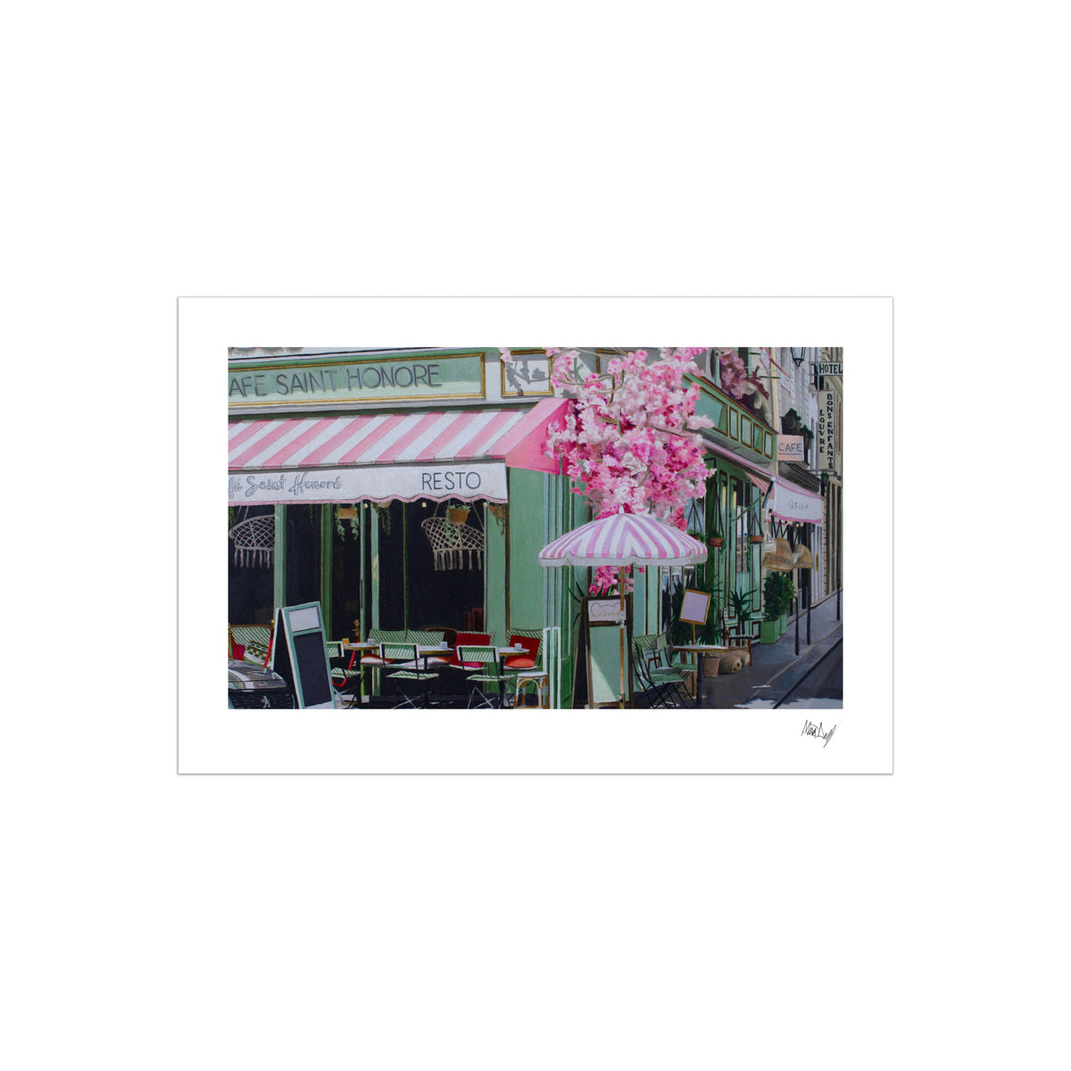 Cafe Saint Honoré