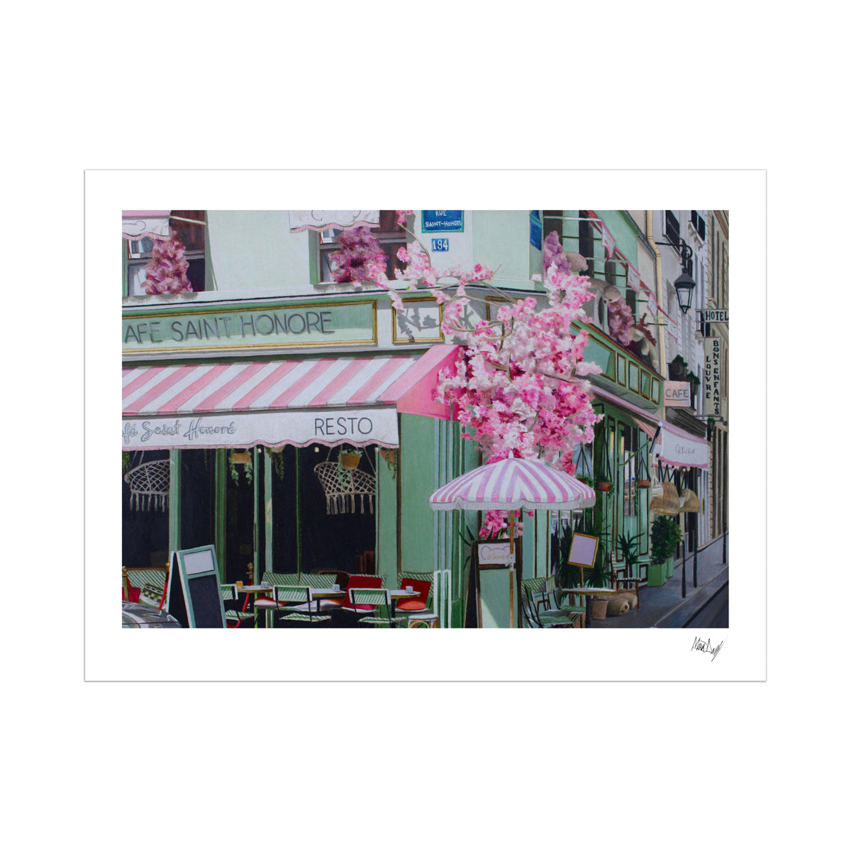 Cafe Saint Honoré